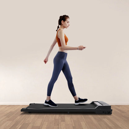 Elektrische Loopband – Compacte Loopband – Thuis Fitness – Wandelmachine – Stil Motor 1.0 HP – Antislip Loopvlak