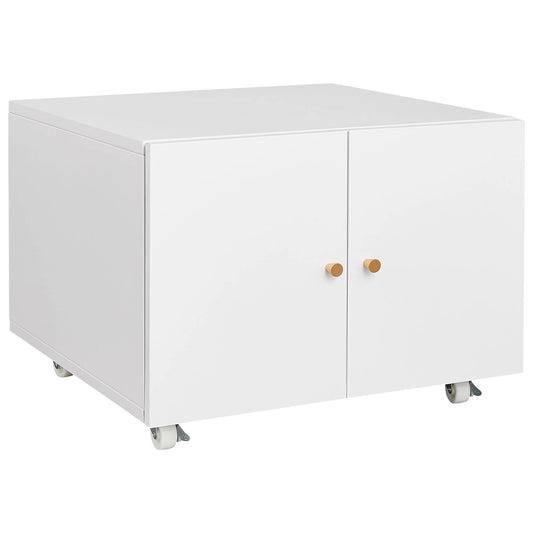 Ladeblok – Opbergkast – Rolcontainer – Archiefkast – Mobiele Kast – Met Wieltjes – Metalen Frame