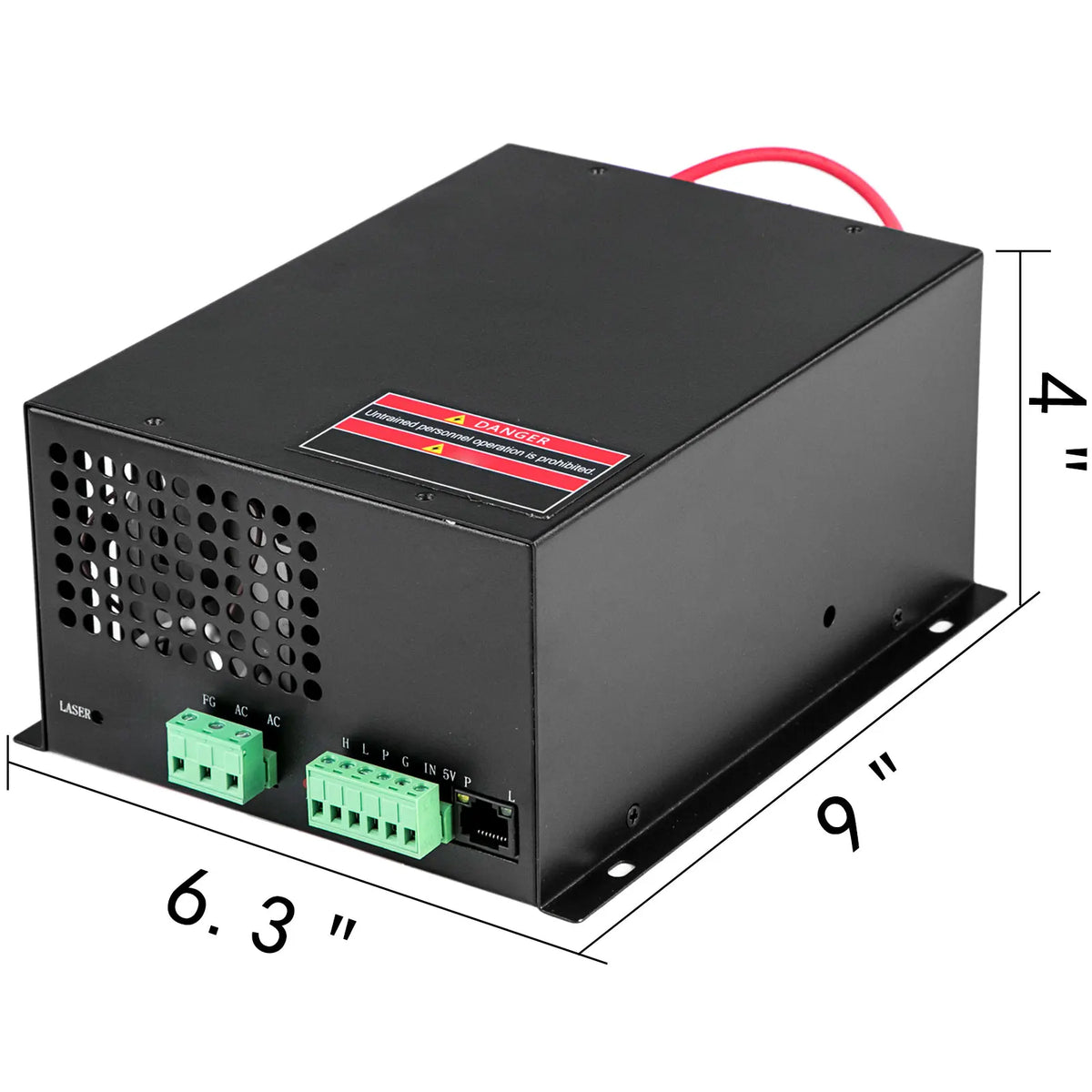 Cutter Graveermachine - Lasergraveermachine - Lasersnijmachine - Graveermachine - Lasergraveermachine - 50W - voor Professionele CO2 Lasergraveermachine - DIY Cutter Graveermachine