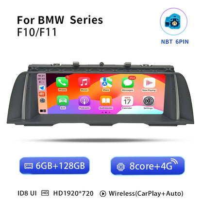 2-DIN Android 14 Autoradio – Navigatiesysteem – Multimedia Speler – Touchscreen Radio – Carplay Systeem – 10,25 Inch HD Scherm – 8-Core Processor & 4G Wifi