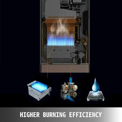 VEVOR LPG liquefied petroleum gas water heater 6L 8L 10L 12L 16L 18L liquefied petroleum gas propane butane water heater - QUORE