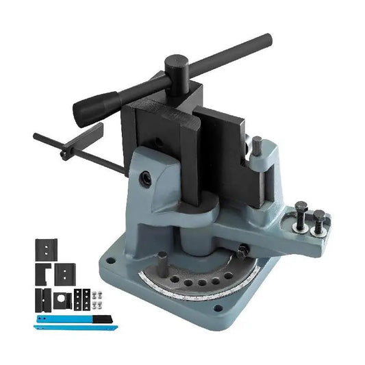 Metaalbender – Staalbuiger – Buigmachine – Buisbuiger – Handmatige Bender – Max 120 Graden – Buigcapaciteit 8-30 Mm