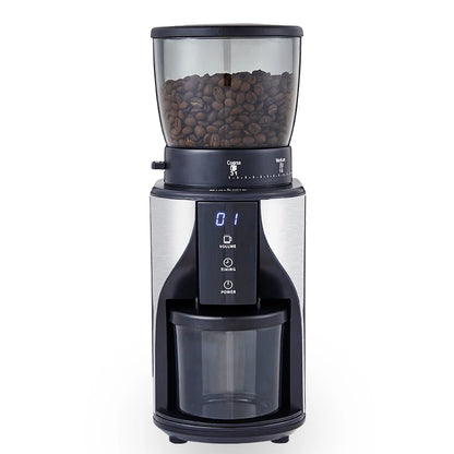 Koffiemolen – Koffiemolen Electrisch - Automatische Koffiemolen – 31 Maalinstellingen – 300W - with Timerfunctie – Espressomolen – Precisie Koffiemolen
