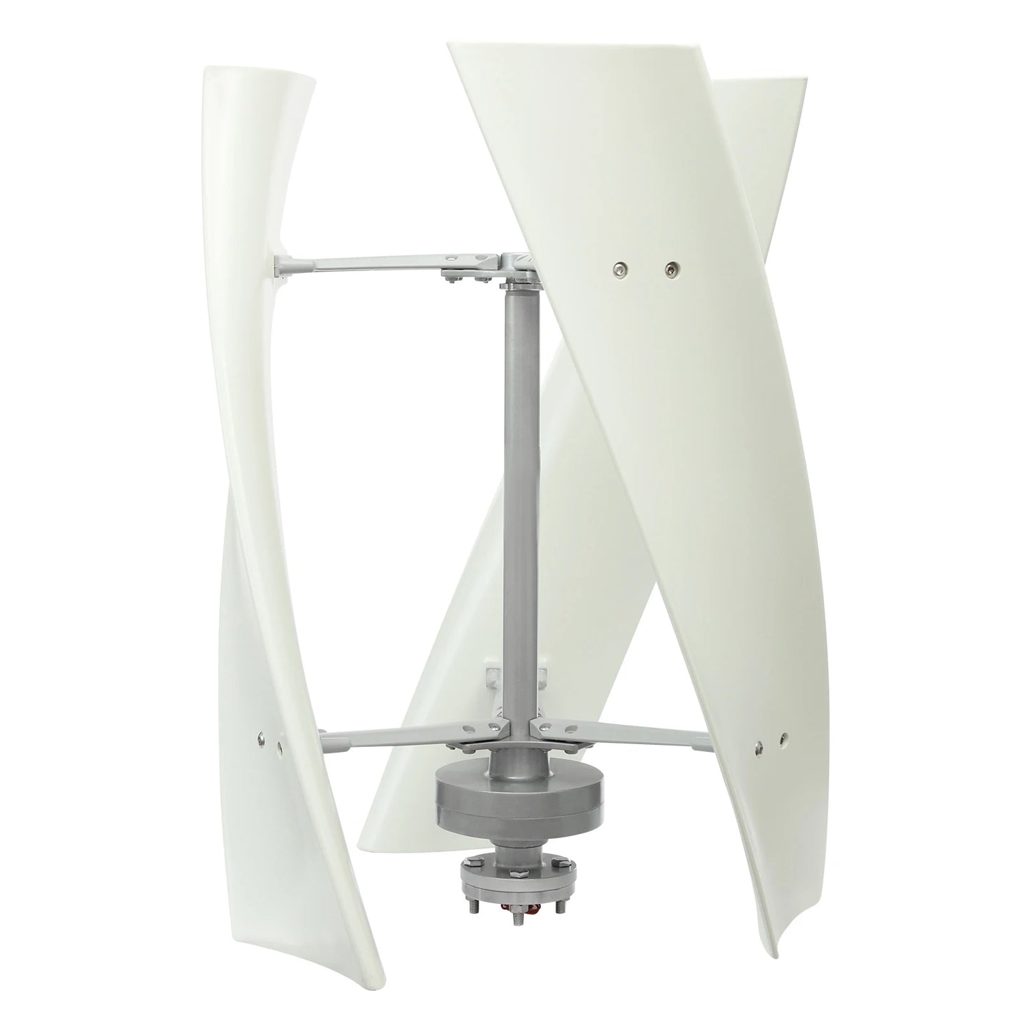 Windturbine – Verticale Windmolen – Windgenerator – Aerogenerator – Energieopwekker – 100W Vermogen – Stil Geluidsniveau - QUORE