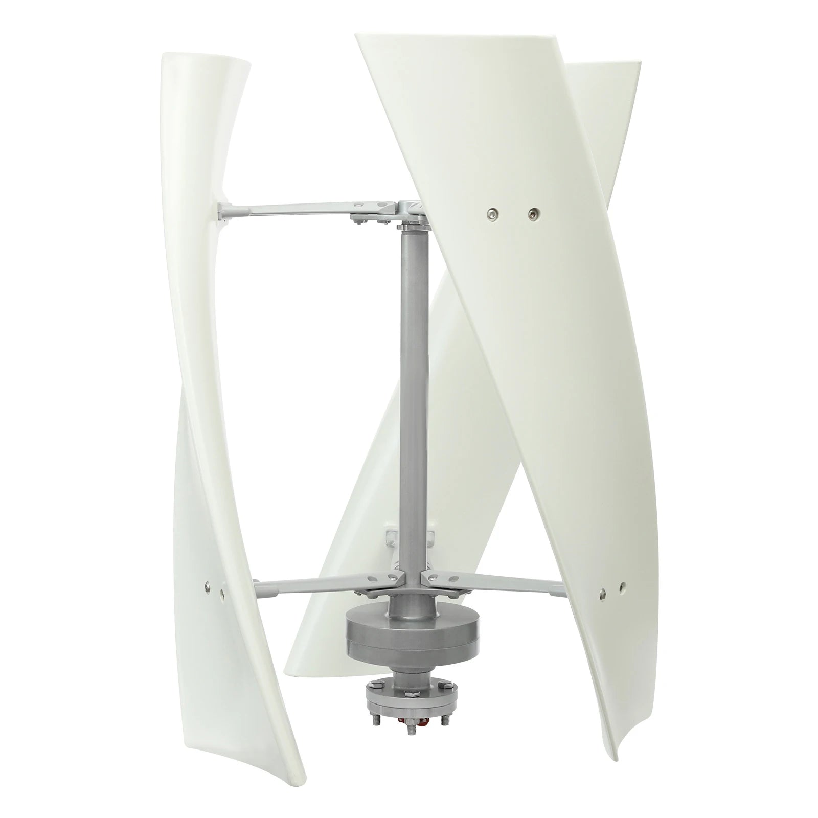 Windturbine – Verticale Windmolen – Windgenerator – Aerogenerator – Energieopwekker – 100W Vermogen – Stil Geluidsniveau - QUORE
