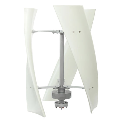 Windturbine – Verticale Windmolen – Windgenerator – Aerogenerator – Energieopwekker – 100W Vermogen – Stil Geluidsniveau - QUORE