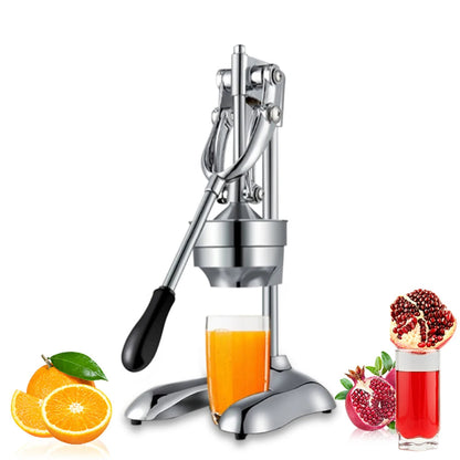 Citruspers – Juicer - Citruspers Handmatig -  Sinaasappelpers - Limoenpers - Voor Thuis & Commercieel Gebruik - QUORE