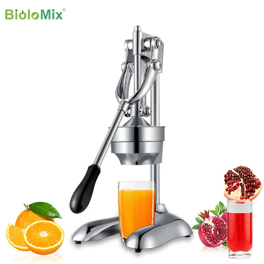 Stainless Steel Citrus Fruits Squeezer Orange Lemon  Juicer Lemon Fruit Pressing Machine Press Juicer Home commercial - QUORE