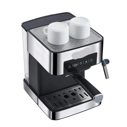 Espressomachine – Koffiezetapparaat – Cappuccinomachine – Melkopschuimer – 20 Bar Pomp – 1,6 Liter Watertank