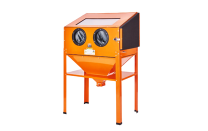 Sandstraalcabine – Zandstraalkast – Zandstraalcabine – Zandstraalinstallatie – Zandstraalwerkstation – 60 Gallon – Koudgewalst Staal