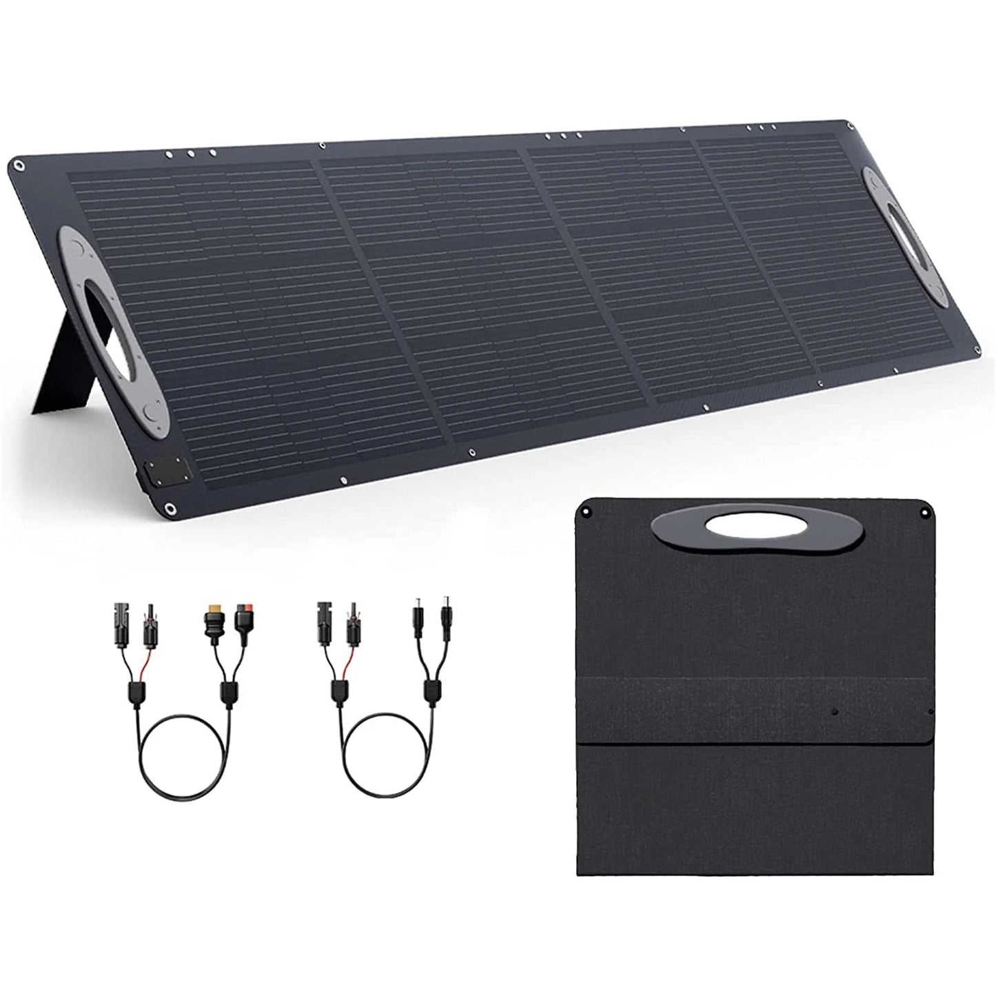 Zonnepaneel – Opvouwbaar Zonnepaneel – Draagbaar Paneel – Mobiel Solar – Outdoor Zonne-energie – 210W Vermogen – Waterdicht IP68 - QUORE