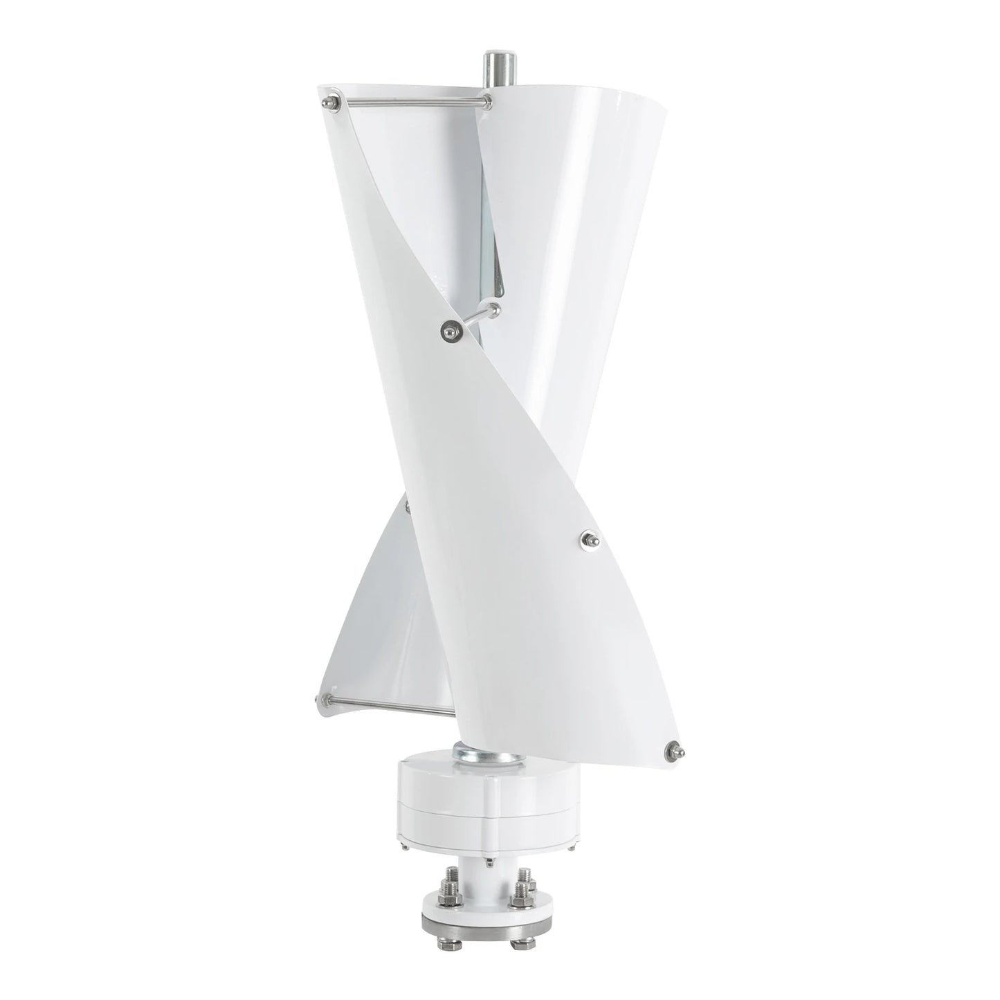 Verticale Windturbine – Kleine Windmolen – Stille Energiebron – Duurzame Generator – 500W Vermogen – Weerbestendig IP67
