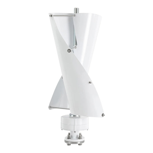 Verticale Windturbine – Kleine Windmolen – Stille Energiebron – Duurzame Generator – 500W Vermogen – Weerbestendig IP67