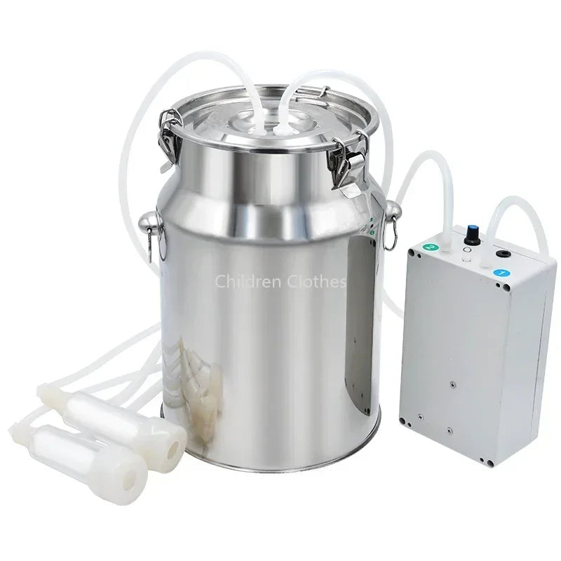 Melkmachine – Melkmachine – Geitenmelkmachine – Elektrische Melkverwarmer – Melkbus – 10 Liter Capaciteit – Roestvrij Staal