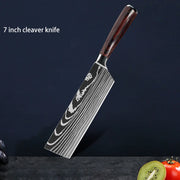 Professionele Keukenmessen - 10-delige Messenset - japanse messen - Messensets - QUORE