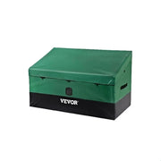 VEVOR Buitenopslagbox - 100 Gallon Waterdichte Patio Deck Box van PE Zeildoek - Tuinopslag en Meubelen - Ideaal voor Buitenruimte - QUORE