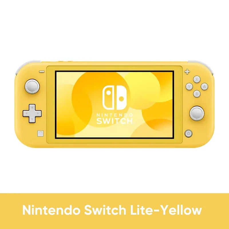 Consolas Nintendo Switch Lite - 32GB Batería 3570mah 5.5'' Compact and lightweight Built-in controllers Compatible games - QUORE