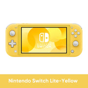 Consolas Nintendo Switch Lite - 32GB Batería 3570mah 5.5'' Compact and lightweight Built-in controllers Compatible games