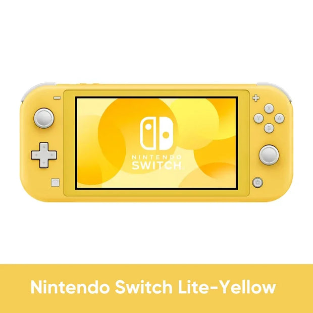 Consolas Nintendo Switch Lite - 32GB Batería 3570mah 5.5'' Compact and lightweight Built-in controllers Compatible games