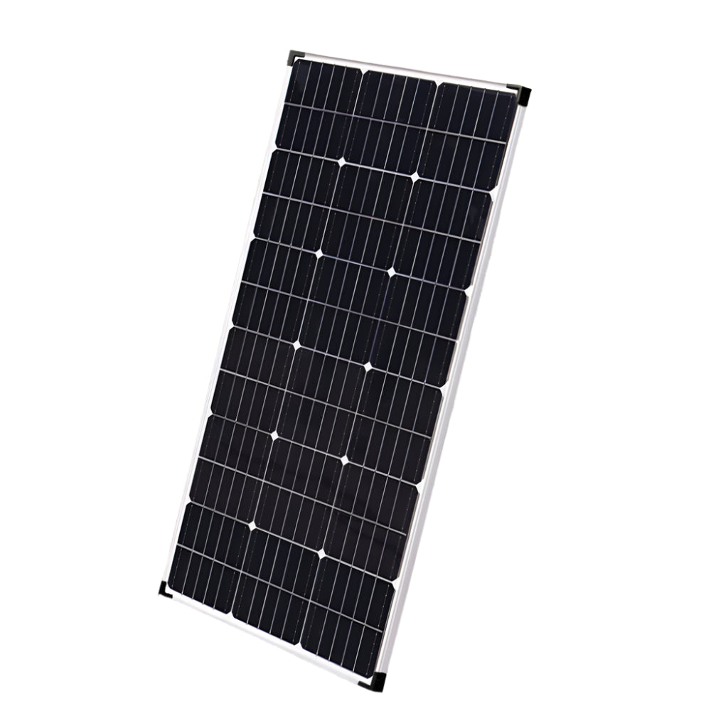 Zonnepaneel - Zonnepanelen - Zonne-energie - 12V Module - Aluminium Frame Lichtgewicht Fotovoltaïsch Paneelsysteem - 150W -  Waterdicht - voor Boot - Camper - Caravan - RV - Tuin