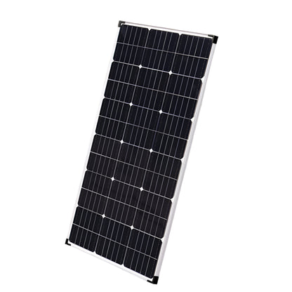 Zonnepaneel - Zonnepanelen - Zonne-energie - 12V Module - Aluminium Frame Lichtgewicht Fotovoltaïsch Paneelsysteem - 150W -  Waterdicht - voor Boot - Camper - Caravan - RV - Tuin