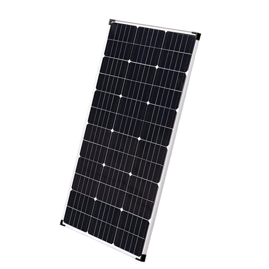 Zonnepaneel - Zonnepanelen - Zonne-energie - 12V Module - Aluminium Frame Lichtgewicht Fotovoltaïsch Paneelsysteem - 150W -  Waterdicht - voor Boot - Camper - Caravan - RV - Tuin