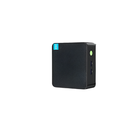 Mini PC – Mini Desktop – Compacte Computer – Kleine Pc – Desktop PC – Intel Alder Lake N100 Processor – Dual 4K HDMI Uitgangen - 8GB RAM - 256GB ROM - Zwart