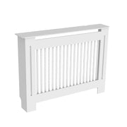Radiatorombouwen - Radiatorbekleding - Woonkamer Meubels - Moderne Minimalistische Stijl - Verticaal - Medium - Buitenkant 111x19X92cm/43.7x7.5x36.2inch - Binnenkant 104x17.3x91cm/40.94x6.81x35.8inch - Wit