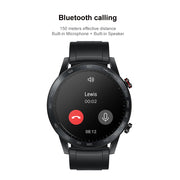Smartwatch - Smartwatch Women - Smartwatch Men - Smartwatches - Waterproof - Blood Oxygen Monitor - 14 days battery life - Black