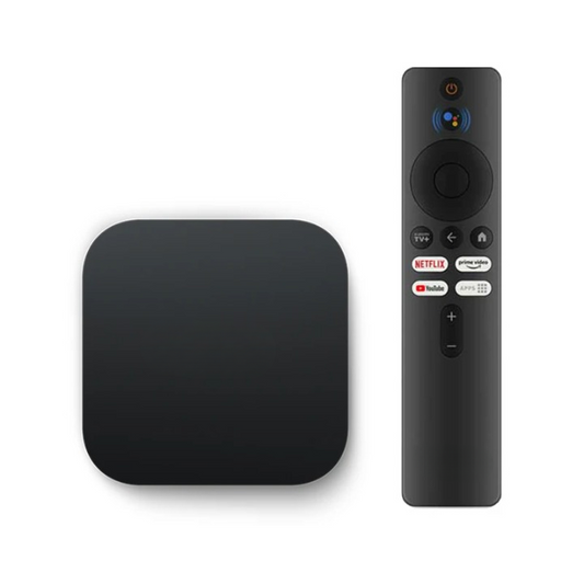Chromecast - Streaming Box - AudioCast - Smart TV Box - Adapter - Mediaspeler - DC 5V - 2A - WiFi 2.4GHz/ 5GHz - Bluetooth 5.2 - HDR10 + - Dolby Visie - Zwart