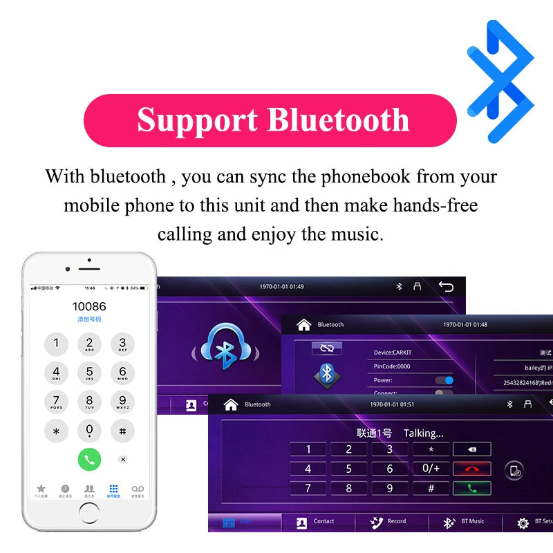 8.8" Touchscreen Autoradio – Multimedia Systeem – Navigatie Interface – Draadloze CarPlay – Android Auto – Linux Besturingssysteem – 4x45W Vermogen – Spiegelkoppeling Stuurbediening – Audi A4 2009-2012 Zonder GPS