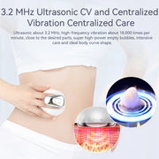 Anlan - 5 in 1 -  Ultrasone Slimming Machine - Anti Cellulitis Apparaat - Vetverbrander afvallen - Cellulite Massage Apparaat - Huidverjongingsapparaat - EMS Cavitatie behandeling - Wit