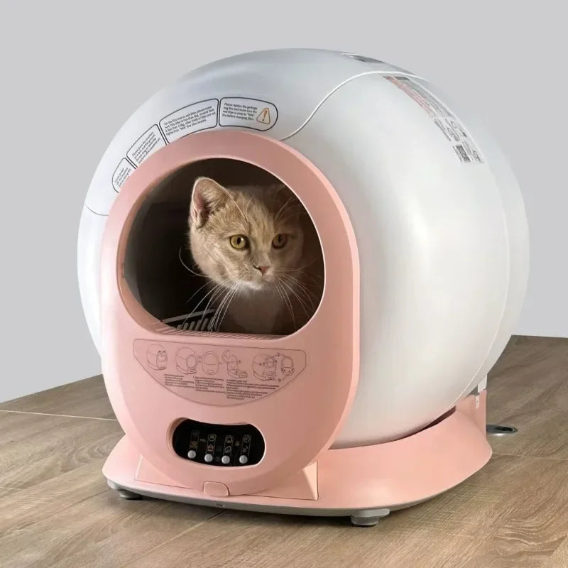 Kattenbak – Kattentoilet – Kattenbak Systeem – Open Kattenbak – Gesloten Kattenbak – Duurzaam Plastic – Smart Device Functionaliteit