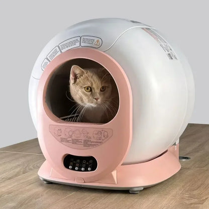 Kattenbak – Kattentoilet – Kattenbak Systeem – Open Kattenbak – Gesloten Kattenbak – Duurzaam Plastic – Smart Device Functionaliteit