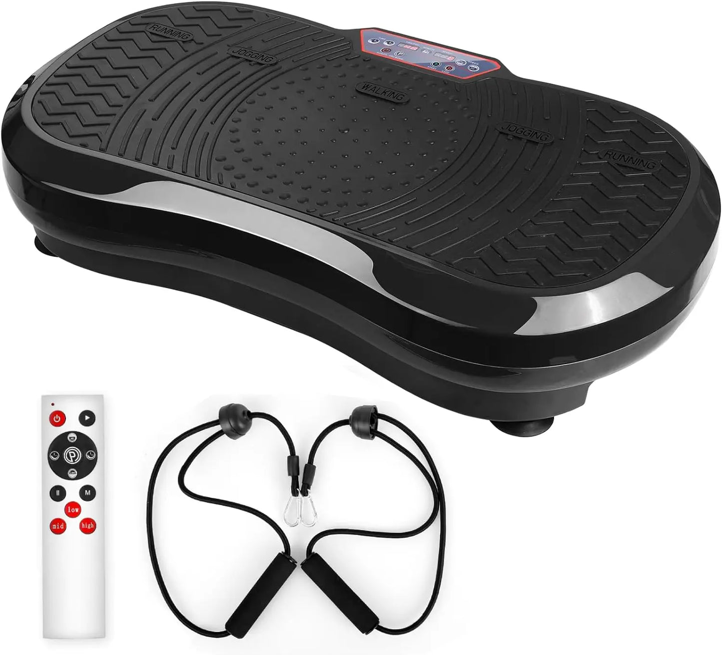 Vibration Plate Exercise Machine Vibration Platform Machine Whole Body Workout Fitness Home Training Ultra Quiet - QUORE