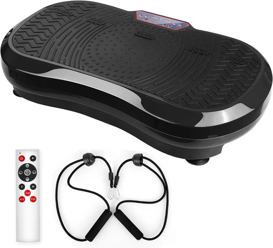 Vibration Plate Exercise Machine Vibration Platform Machine Whole Body Workout Fitness Home Training Ultra Quiet - QUORE