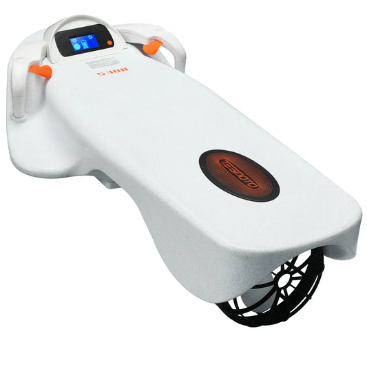 Elektrische Bodyboard – Elektrisch Board – Waterboard – Motorbodyboard – Elektrisch Bodyboard – 2 Snelheidsmodi – Verwijderbare Waterdichte Batterij