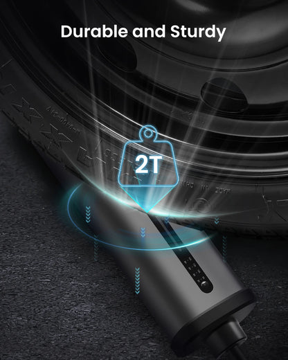Laadkabel Elektrische Auto – Oplaadkabel EV – Type 2 Kabel – Elektrisch Laadsnoer – 7kW 32A – 7 Meter Lang – Duurzaam & Weerbestendig