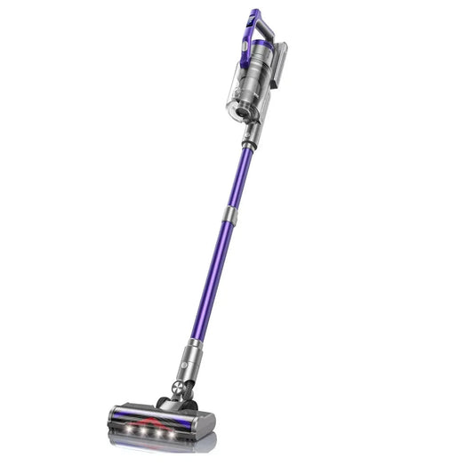 Cordless Stick Vacuum Cleaner - Stick Vacuum Cleaner - Vacuum Cleaner - Cordless Stick Vacuum Cleaner - Powerful Suction - 38000PA - 450W - HEPA Filter - Purple