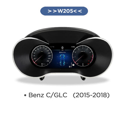 12,3 Inch Digitaal Dashboard – Instrumentenpaneel – Cockpit Display – Auto Meter Cluster – HD IPS Scherm – Plug & Play Installatie – 1920x720 Resolutie – Meerdere Weergavemodi