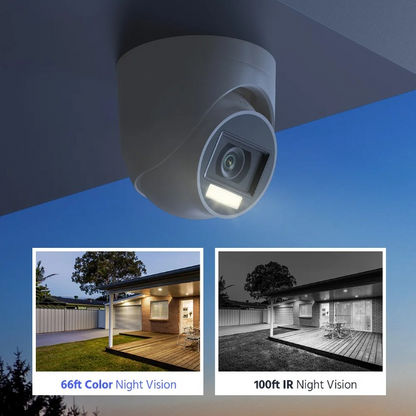 Beveiligingsset – Camerabeveiliging – Bewakingscamera – Surveillance Camera – Security Camera – 8x 5MP Analoge HD Camera’s – IP67 Weerbestendig Met Nachtzicht - 2TB