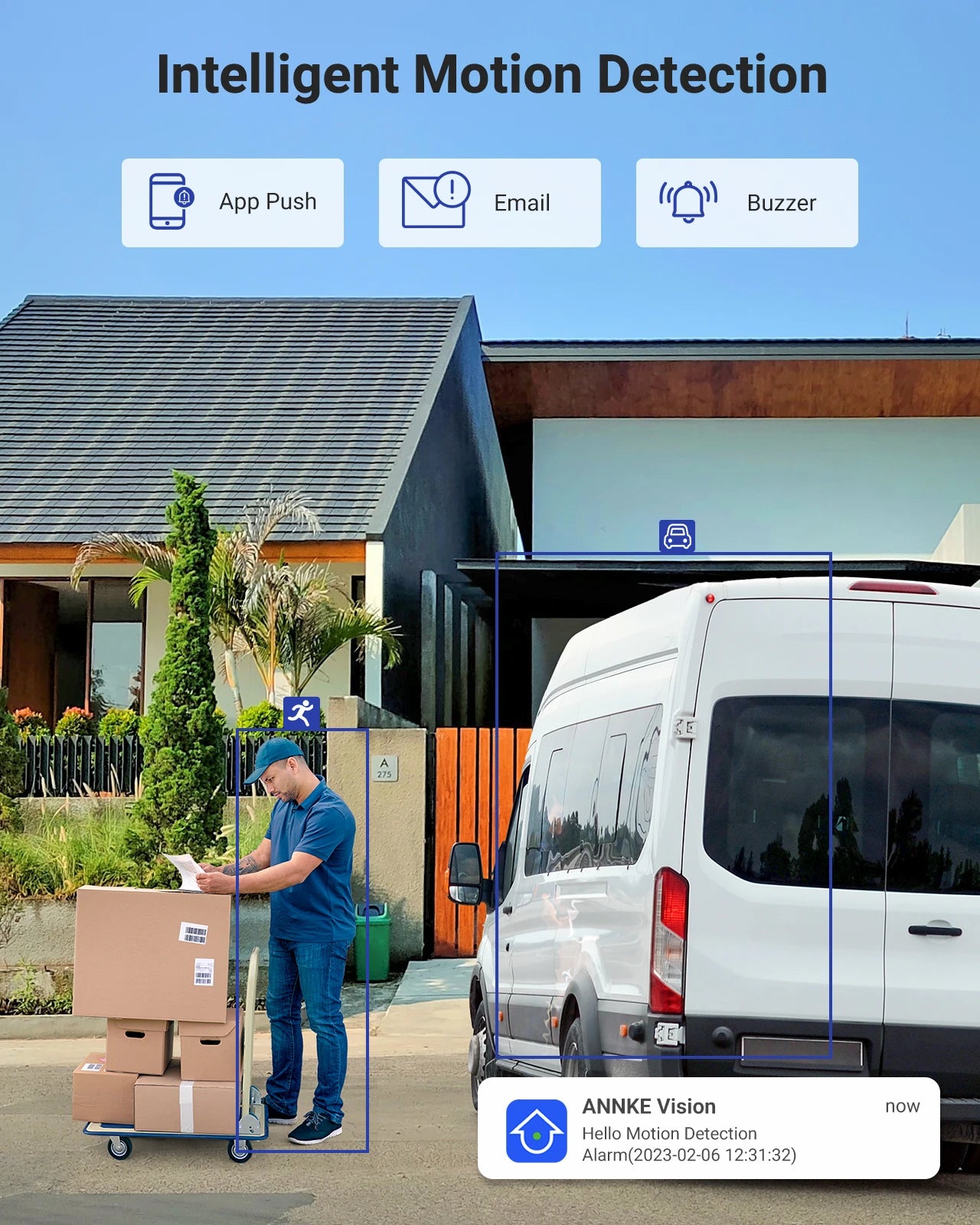 Beveiligingscamera's - Camerabewaking - CCTV Camerasysteem - Waterdichte - 5MP Resolutie - 8-Kanaals DVR & PIR Detectie - 4 Stuks Dome Camera’s - Geïntegreerde HDD van 4 TB