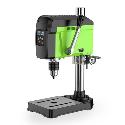Boorstandaard – Borenhouder – Boorsteun – Boorgeleider – Precisieboorstandaard – 400 Watt Motor – Tot 2500 Rpm - QUORE