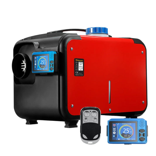 Sunster Universal Heater - Diesel Heater 220V - 8KW 12V - with LCD Remote Control