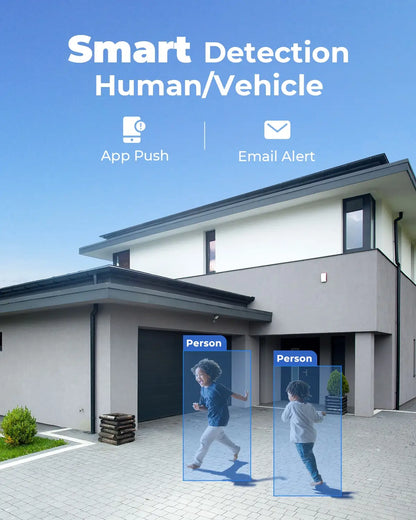 4K Beveiligingssysteem – Beveiligingscamera Set – CCTV Camerasysteem – Video Bewaking – 8MP Ultra-HD Camera’s – Nachtzicht & Bewegingsdetectie