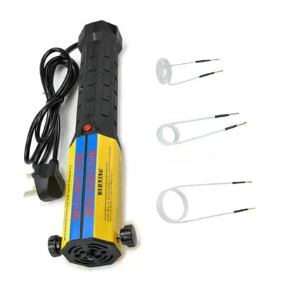 Inductieverwarmer – Magnetische Verwarming – Heater Kit – Inductie Verwarming – Metaal Verwarmer – 3 Spoelen – 110V Aansluiting