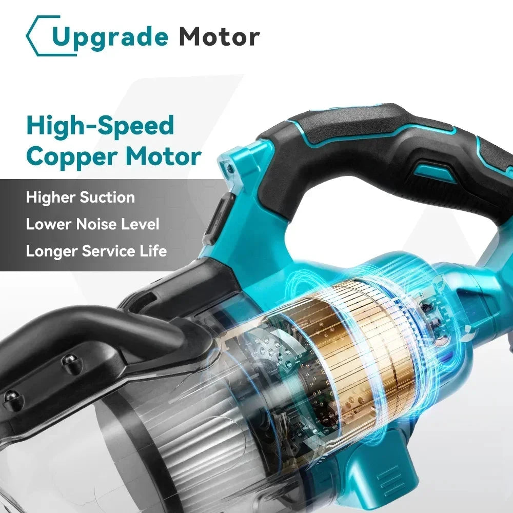 Cordless stick vacuum cleaner - Vacuum cleaner - Vacuum cleaner cordless - Vacuum cleaner - Vacuum cleaner cordless - 1000W - without 18V battery
