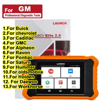 Auto Diagnose Scanner – OBD2 Scanner – Foutcode Lezer – Voertuig Diagnosetool – ECU Scanner – Volledige Systeemdiagnose – Online ECU Codering