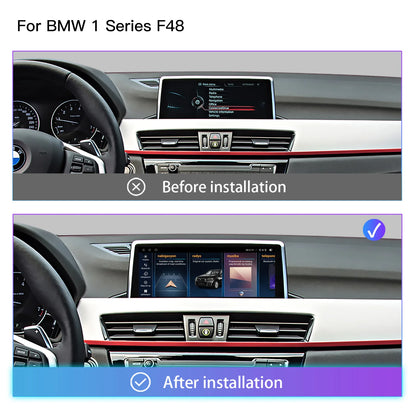 Multimedia Unit BMW X1 – Navigatiesysteem – Infotainment Systeem – Auto Radio – Touchscreen Display – Android 14 – Draadloos CarPlay & AirPlay