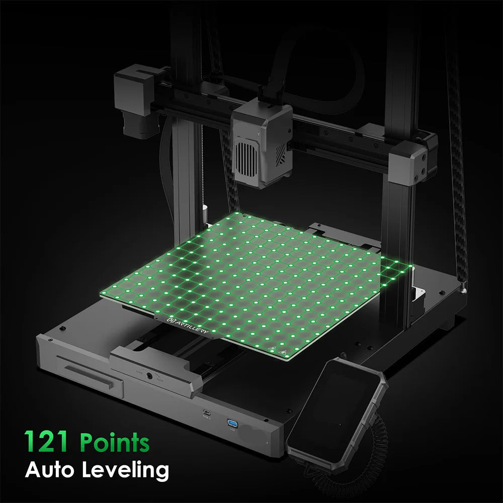 3D-Printer – Grootformaat Printer – Hobbyist Printer – Professionele Printer – Snelheid 500 Mm/s – Bouwvolume 300x300x400 Mm
